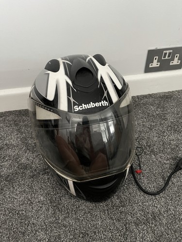 Schuberth motorcycle helmet - s1,