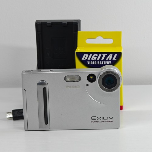 Casio exilim digital - casio,