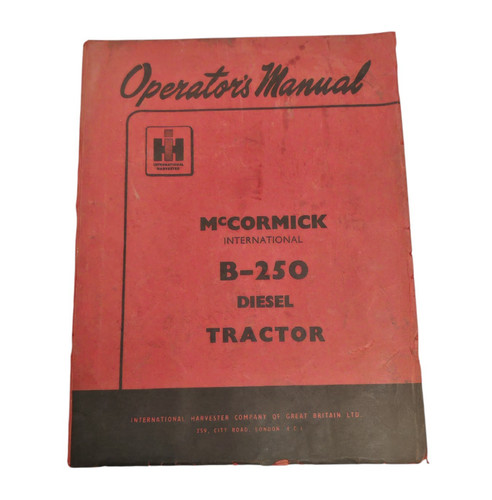 Mccormick international - ih,