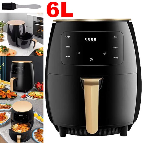 Lcd digital air fryer - lcd,