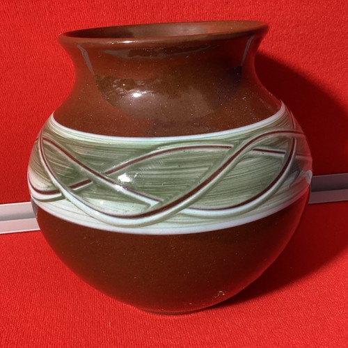 Holkham pottery vase celtic - vase,