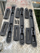 Mercedes VITO VIANO  W447 W639 Seat Rails  + Covers and Bolts Kit  04-22