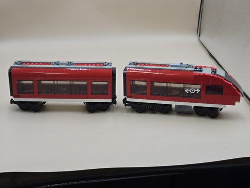 Lego city passenger train - passenger, 7938