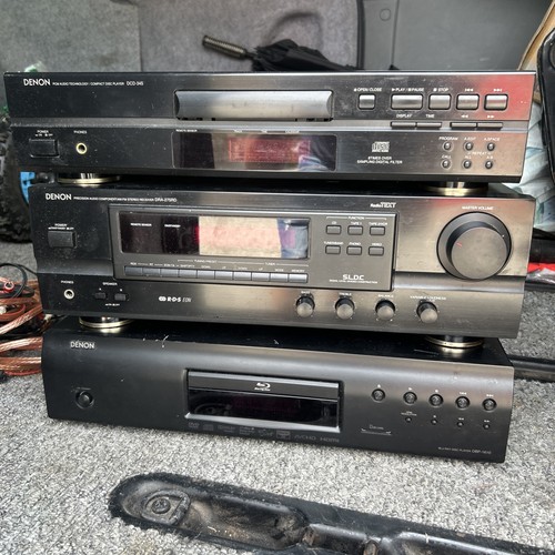Denon home cinema - music, system