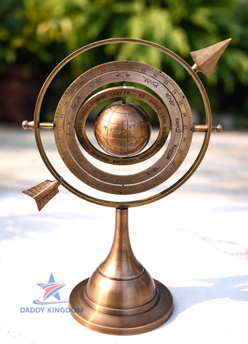 Nautical brass arrow - brass,