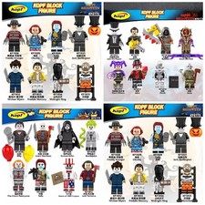 HORROR Halloween Custom Lego