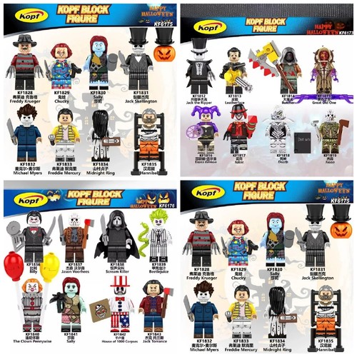 Horror halloween custom lego - halloween,