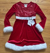 Bonnie jean mrs claus Red
