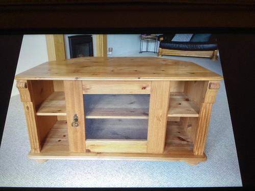 Antique pine corner - antique,