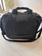 SeeBy Chloe Nylon And Patent Leather Bag