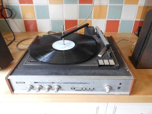 Philips 13rf834 record player - philips,
