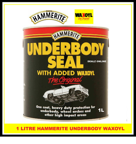 Hammerite underbody seal - hammerite,