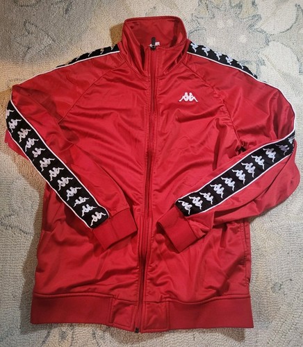 Kappa vintage track jacket red - track,