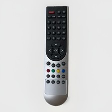Beko C00918013 Remote Control for XLX187R-2 TV Replacement Black/Silver