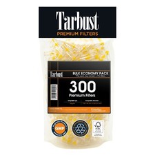 Tarbust 300 Reusable Cigarette Filter Tips for Regular and King Size Cigarette