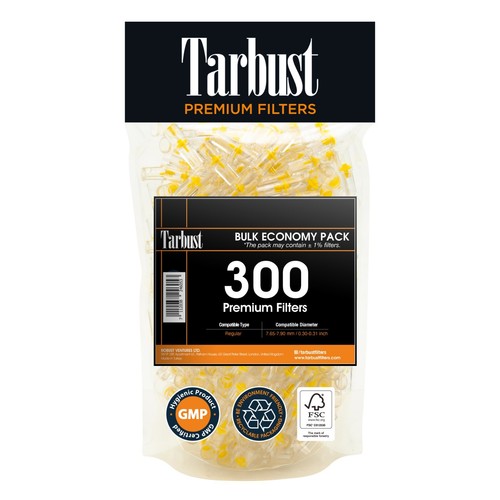 Tarbust 300 reusable - reusable, cigarette