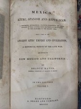 Mexico, Aztec, Spanish and