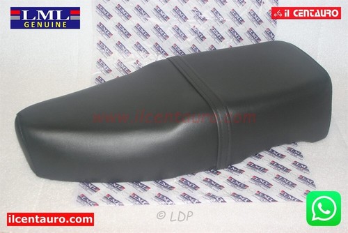 Black saddle lml - 125, 151