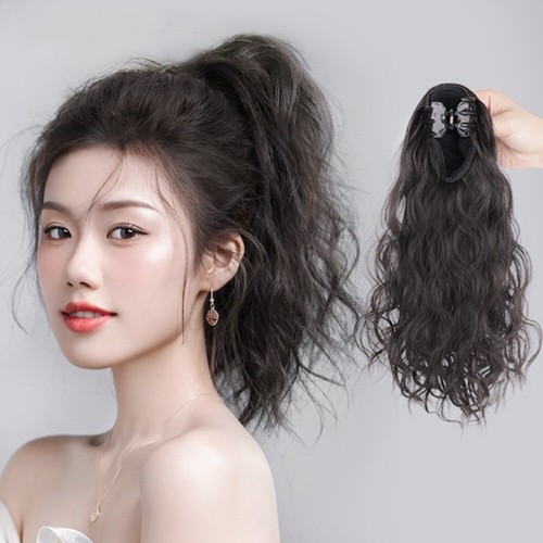 Claw clip real ponytail - clip,