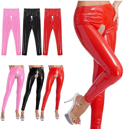 Women wet look pvc - women,