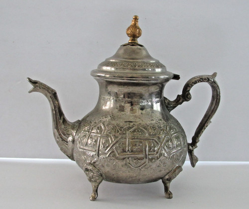 Vintage moroccan teapot - moroccan,
