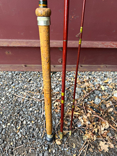 Octopus ess vintage match rod - match,