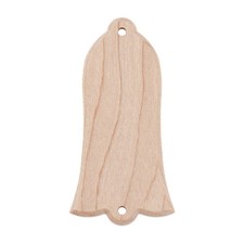 Hosco Gibson Les Paul Bell Style Truss Rod Cover (Maple)