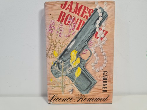 License renewed james bond - license,
