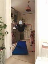 Gymnastics Bars, Junior Training Kip Bar Gymnastics Equipment for Home,Adjust...