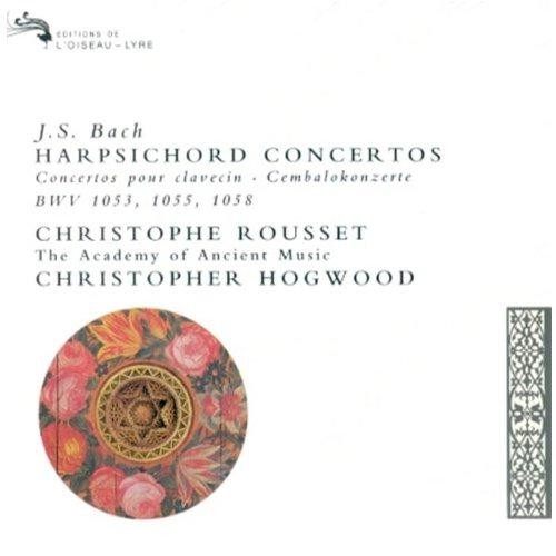 Bach harpsichord concertos - harpsichord,