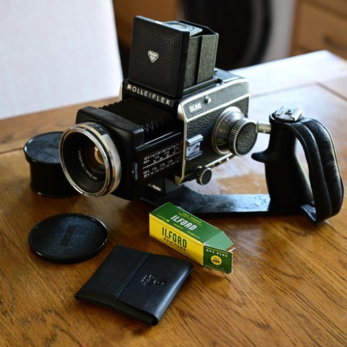 Rolleiflex sl66 medium - medium, format