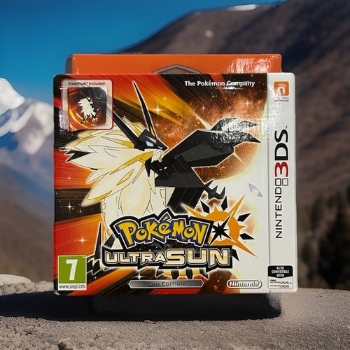 Pokemon ultra sun fan edition - ultra,