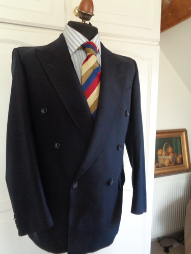 Magee navy suit uk 40 - navy,