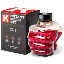 Instant Knockout Cut - Fat Burner Weight Loss Shredding Formula - Burn Fat Quick