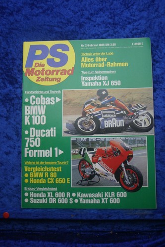 Motorcycle newspaper 85 - hp,