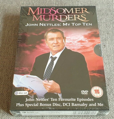 Dvd midsomer murders - dvd,