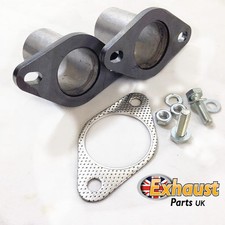 50.8 mm 2" ID Exhaust Flanges