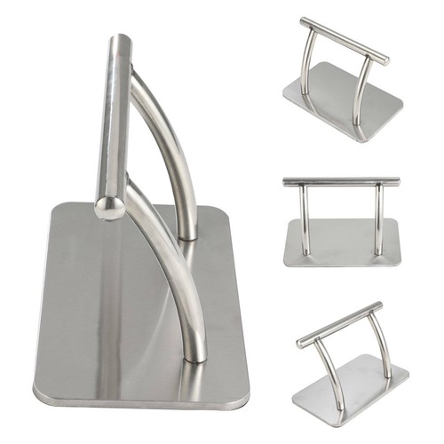 Stainless steel footrest - stainless, foot