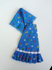 Vintage 1977 Sindy Romany Girl Pedigree #44291, Skirt & Shawl