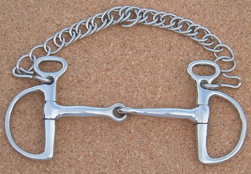 Jointed kimblewick stainless - kimblewick,