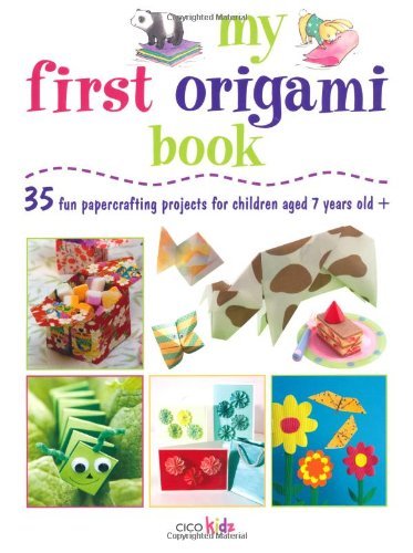 First origami book - first, 35