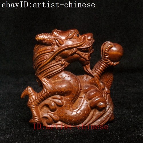 Japanese boxwood hand - , carved