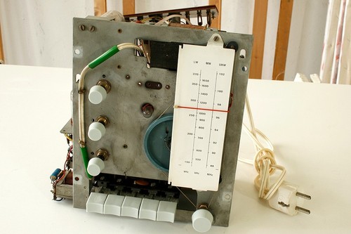 Braun sk6 tube radio rc4 - rc4, ^