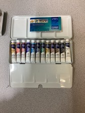 Metal box of 12 x 8 ml Winsor