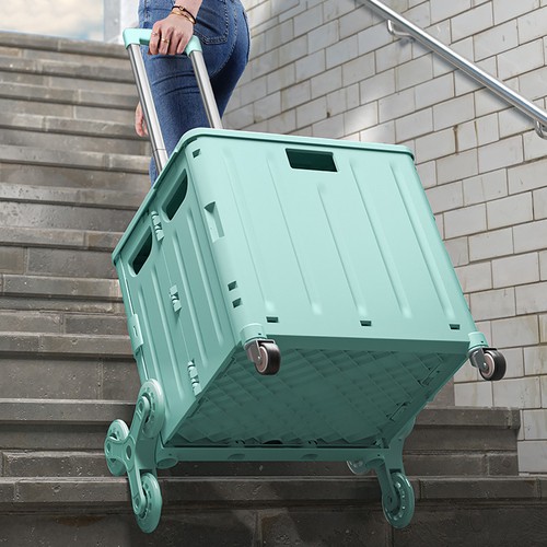 45l folding boot cart - folding, shopping