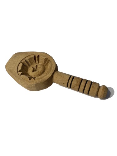 Wooden mold used for - wooden, making
