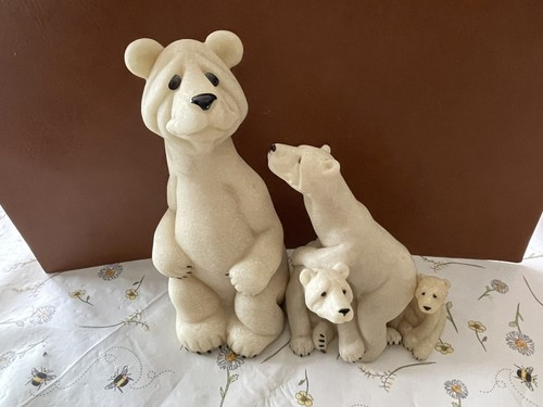 Quarry critters bear family - quarry,