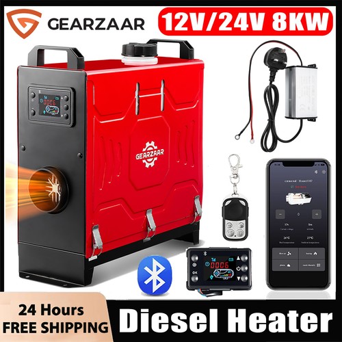12v 24v 8kw air diesel - air, heater