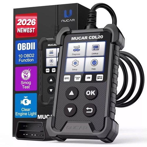 Mucar cdl20 car obd2 scanner - car,