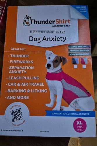 Thundershirt size pink - thundershirt,